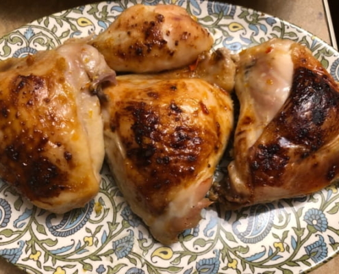 orange joy chicken