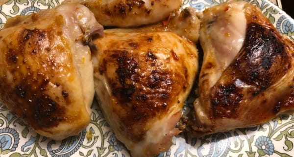 orange joy chicken
